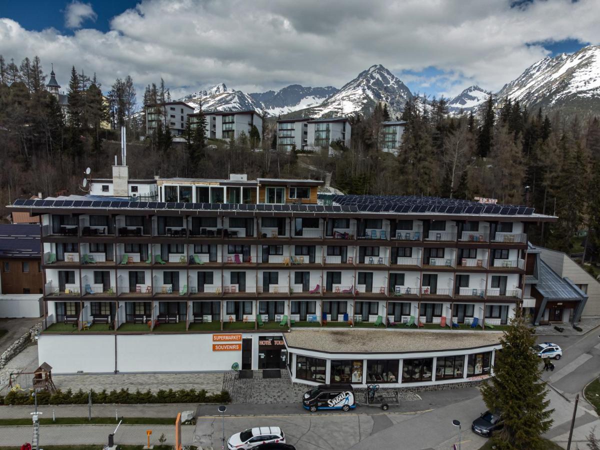 Hotel Toliar Strbske Pleso Exterior photo