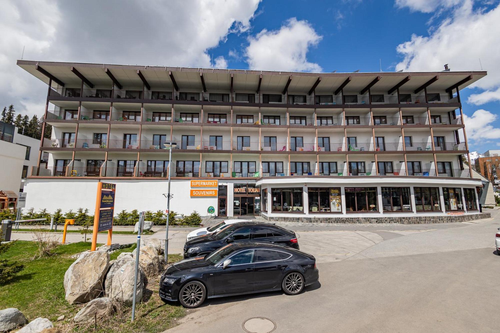 Hotel Toliar Strbske Pleso Exterior photo